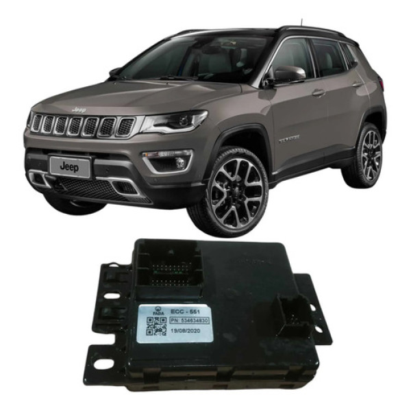 Modulo Ar Condicionado Jeep Compass 2.0 2020 534634830
