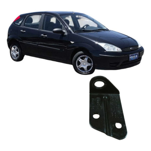 Suporte Banco Traseiro Ford Focus 2009 1.6 Original  Preto