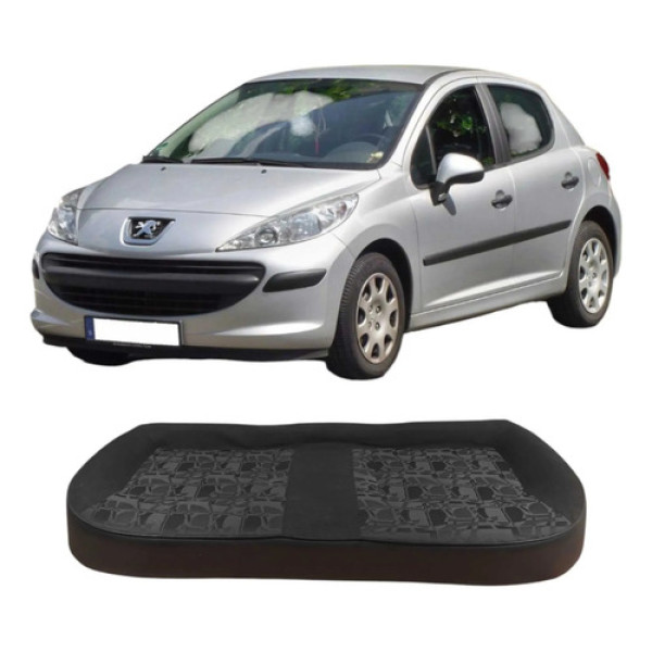 Assento Banco Traseiro Peugeot 207 2009 1.4 Original  Preto