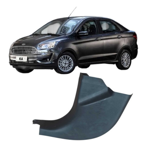 Soleira Dianteira Esquerda Ford Ka 2019 1.5 3c Original Preto