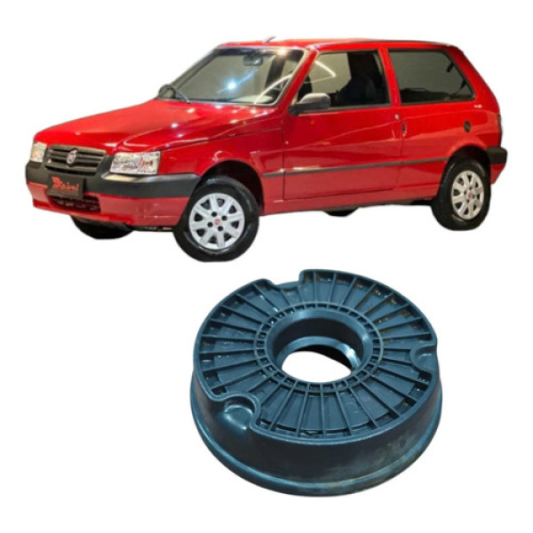Calço Mola Dianteira Fiat Uno Mille 2009 1.0 2p Original