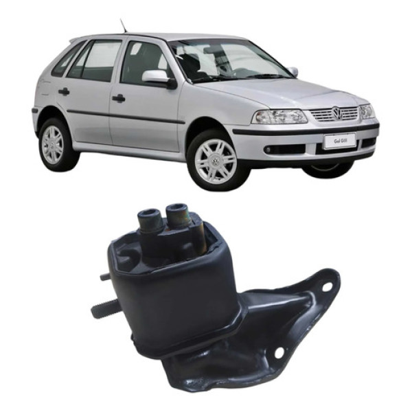 Suporte Calço Coxim Motor Esquerdo Vw Gol 1.0 2005 377199381