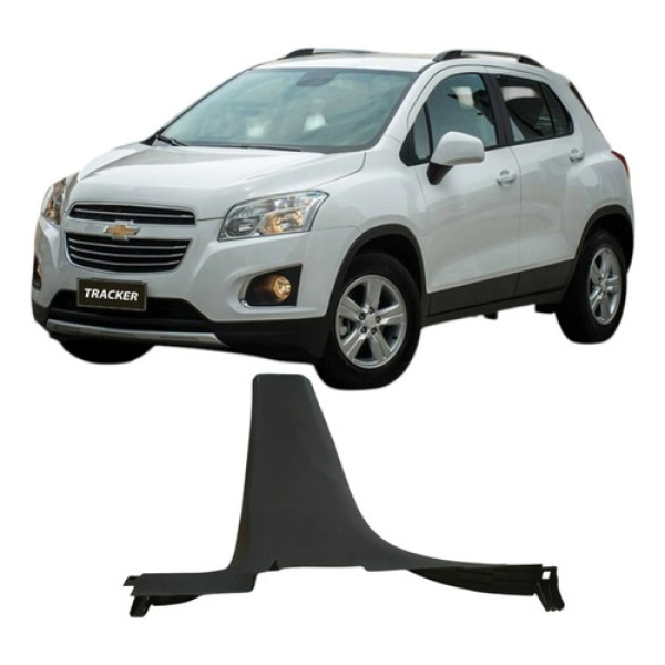 Acabamento Coluna Esquerda Chevrolet Tracker 2015 Original