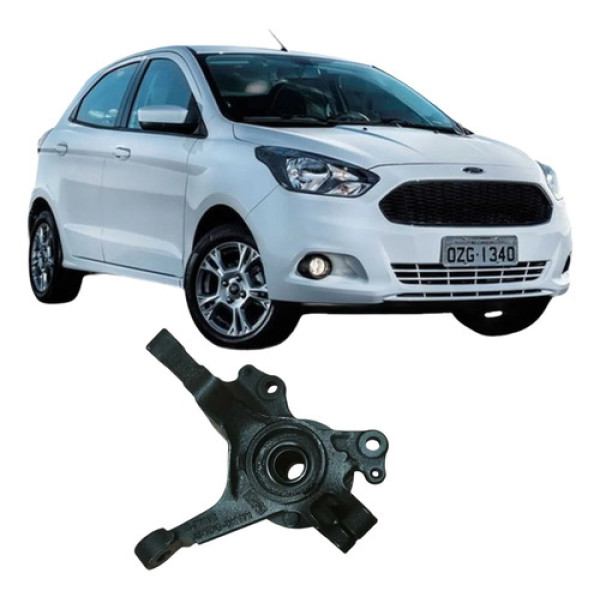 Montante Manga Eixo Esquerdo Ford Ka 2015 1.0 3c Original