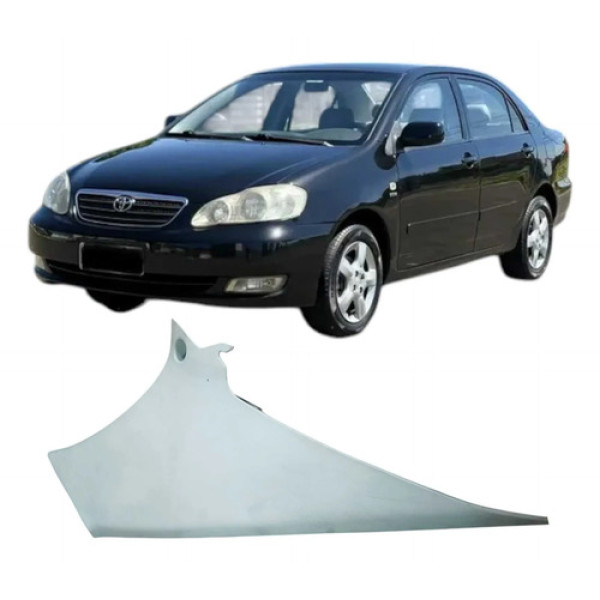 Coluna Lateral Esquerdo Toyota Corolla 2004 1.8 Original