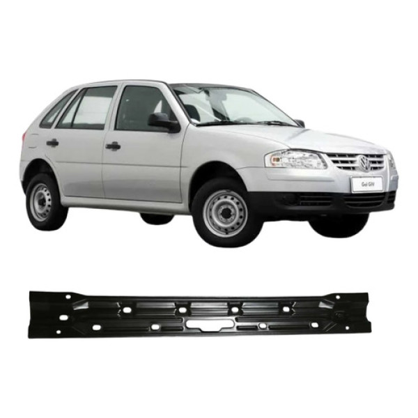 Alma Parachoque Traseiro Volkswagen Gol 2009 Original