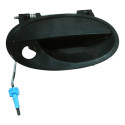 Maçaneta Dianteira Direita Chevrolet Corsa 2006 1.0 Original Preto Dianteira