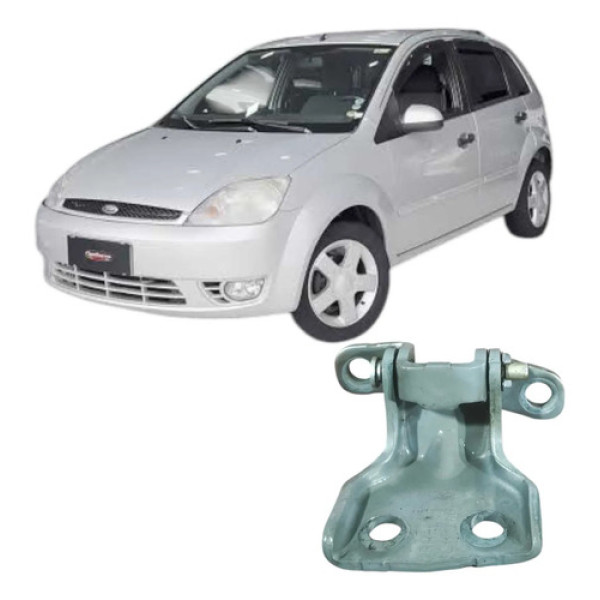 Dobradiça Sup Direita Dianteira Ford Fiesta 2005 Original