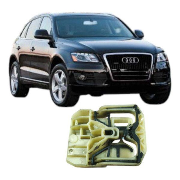 Suporte Vidro Porta Dianteiro Direito Audi Q5 2012 Original