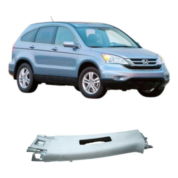 Acabamento Coluna Dianteira Esquerda Honda Cr-v 2011