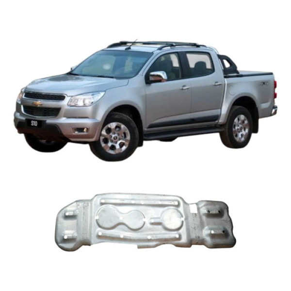 Defletor Tanque Combustivel Chevrolet S10 2014 2.8 Original