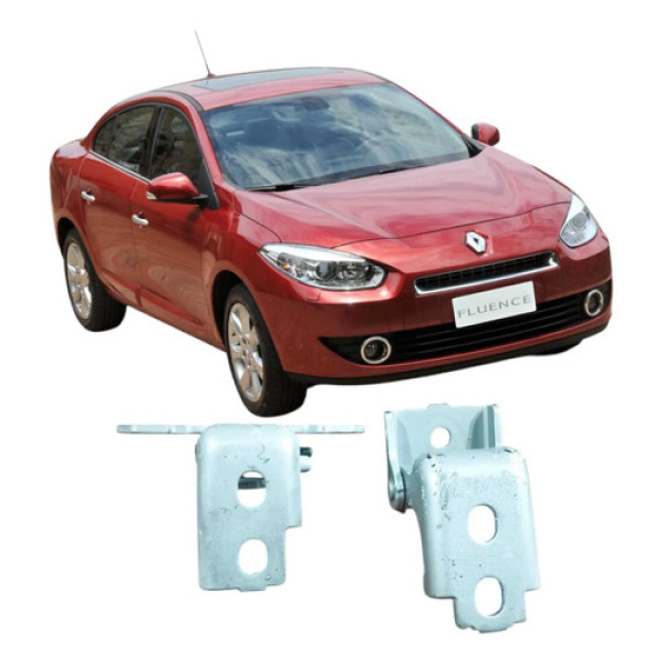 Par Dobradiça Dianteira Esquerda Fluence 2014 2.0 Original