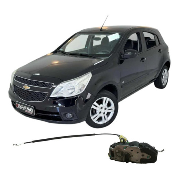 Fechadura Traseira Esquerda Chevrolet Agile 2011 1.4 Orig
