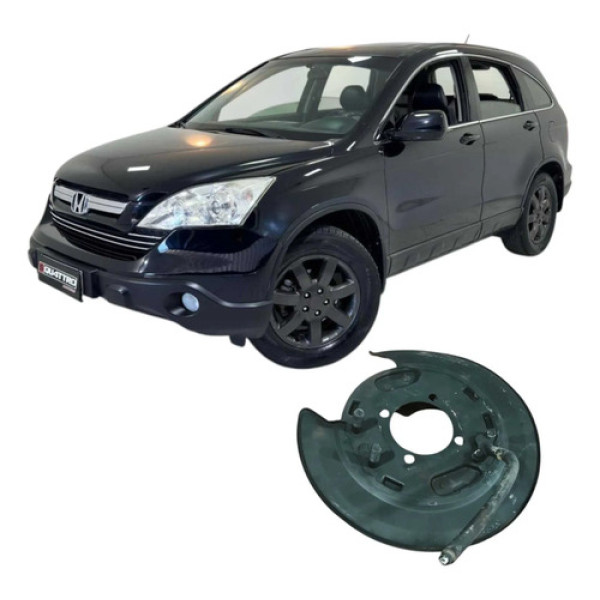 Disco Frio Traseiro Honda Crv 2008 A 2009 2.0 Original