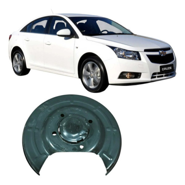 Disco Freio Traseiro Chevrolet Cruze Sedan 2013 1.8 Original