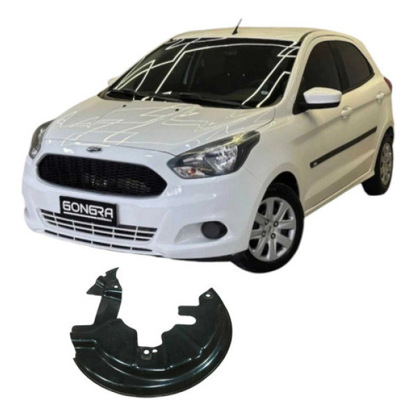 Espelho Cubo Dianteiro Direito Ford Ka 2018 E4b12k004ab Preto
