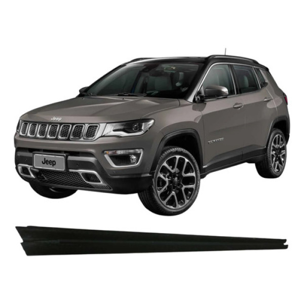 Pestana Interna Traseira Direita Jeep Compass 2020 Original Cinza