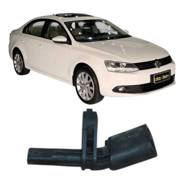 Sensor Abs Dianteiro Esquerdo Jetta 2.0 Tsi 2013 10071152713