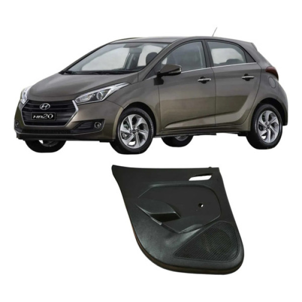Forro Porta Traseira Esquerda Hyundai Hb20 2016  833101s000 