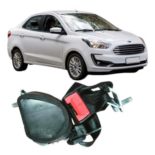 Cinto Traseiro Direito Ford Ka 2019 1.5 3c Original