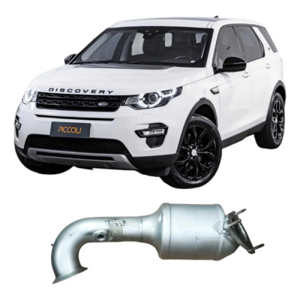 Catalisador Discovery Sport Diesel 2.0 2018 Igenium Original