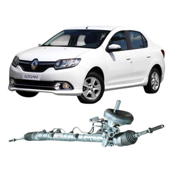 Caixa Setor Direção Hidráulica Sandero 2014 1.0 490014638r