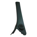 Coluna Esquerda Para-brisa Chevrolet Agile 2012 1.4 Original Preto