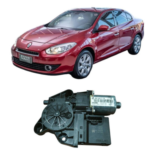 Motor Vidro Dianteiro Direito Fluence 2014 Original 