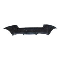 Parachoque Traseiro Chevrolet Meriva 1.4 2012 93297034
