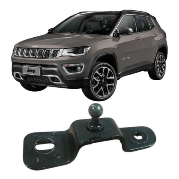 Suporte Amortecedor Tampa Traseira Compass 2020 2.0 Original