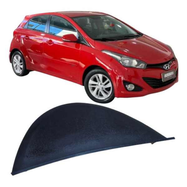Moldura Lateral Esquerdo Painel  Hyundai Hb20 1.0 3c 2013