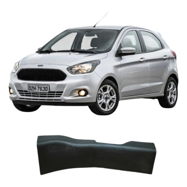 Soleira Porta Traseira Direita Ka 2017 E3b5a13244ab Original Preto