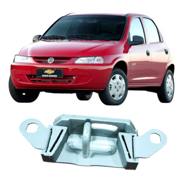 Batente Fechadura Capo Chevrolet Celta 2004 1.0 Original