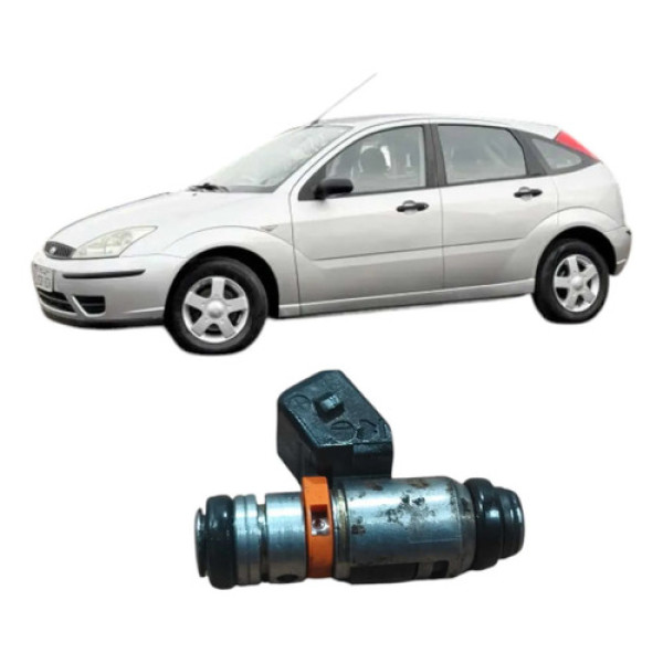 Bico Injetor Combustivel Ford Focus 1.6 2007 2n1u9f593  220v