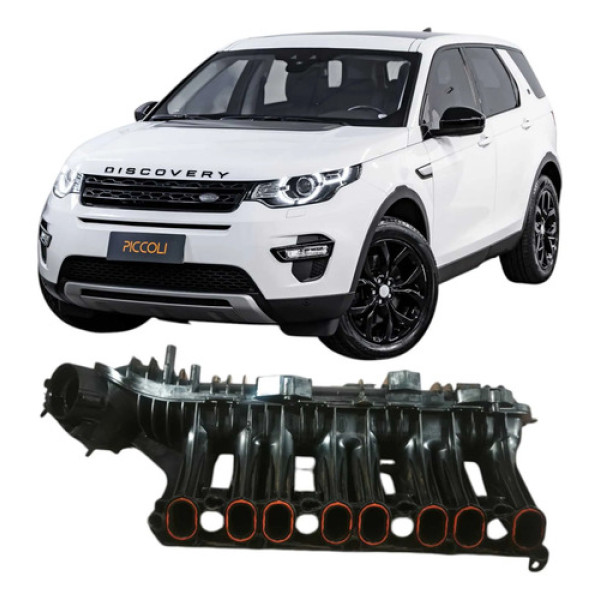 Coletor Admissao Land Rover Discovery Ign 2018 2.0 Diesel