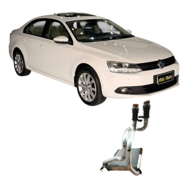 Radiador Ar Quente Volkswagen Jetta 2013 2.0 Original