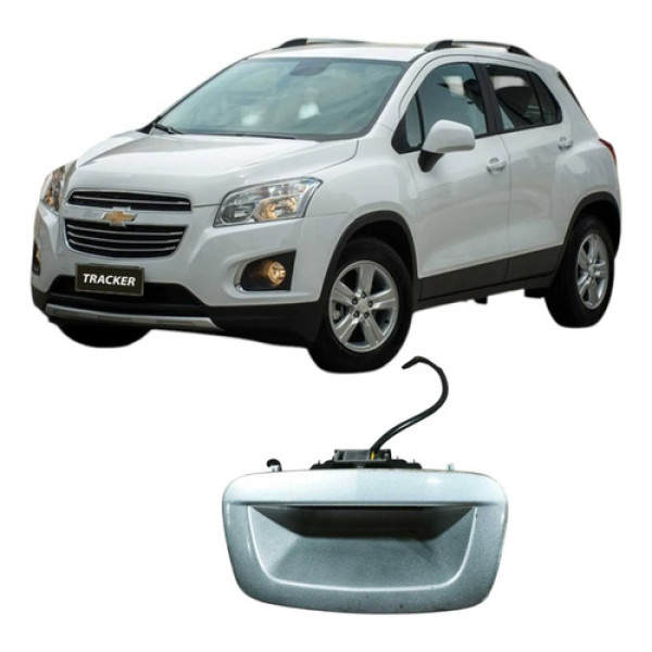 Maçaneta Tampa Traseira Chevrolet Tracker 2015 95389268