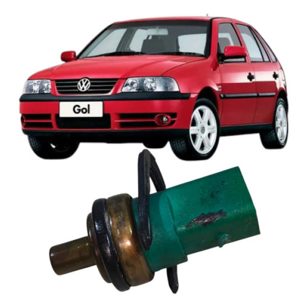 Sensor Temperatura Água Volkswagen Gol 1.6 4c 2005