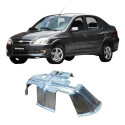 Suporte Maçaneta Traseira Direita Prisma 2012  93363845 Cinza Traseira