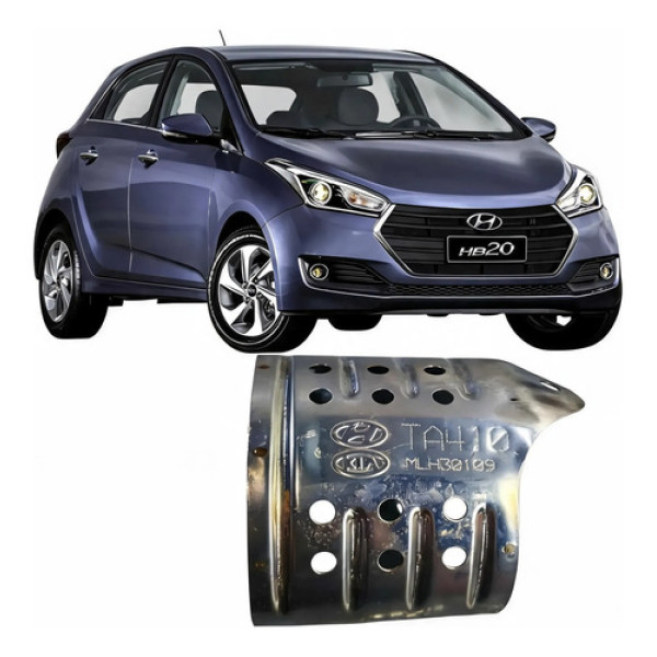 Defletor Catalisador Hyundai Hb20 1.0 3c 2012-2019 Mlh30109