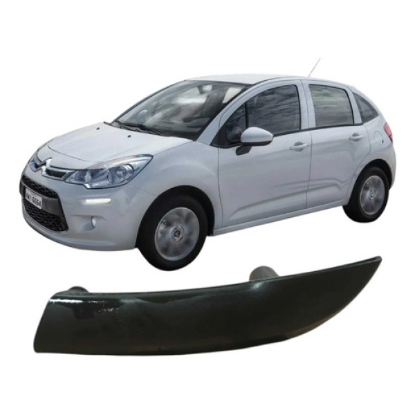 Puxador Traseiro Esquerdo Citroen C3 2017 Original