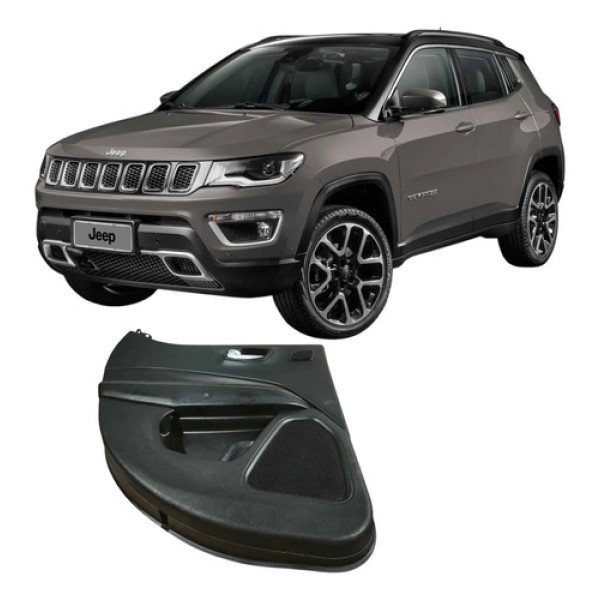 Forro Porta Traseira Esquerda Jeep Compass 2020 T001741551