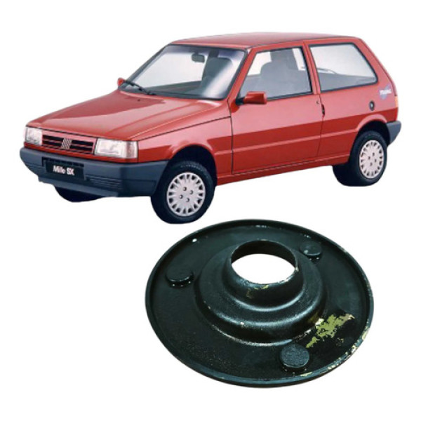 Coxim Amortecedor Dianteiro Fiat Uno Mille 2p 2000 Original
