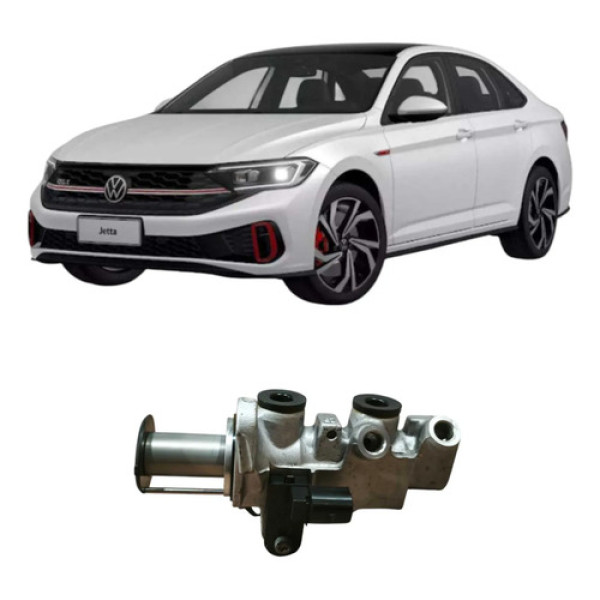 Cilindro Mestre Volkswagen Jetta 2023 2.0 Gli 1k0945459a