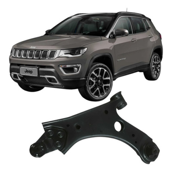 Bandeja Suspensao Esquerda Jeep Compass 2020 2.0 Flex