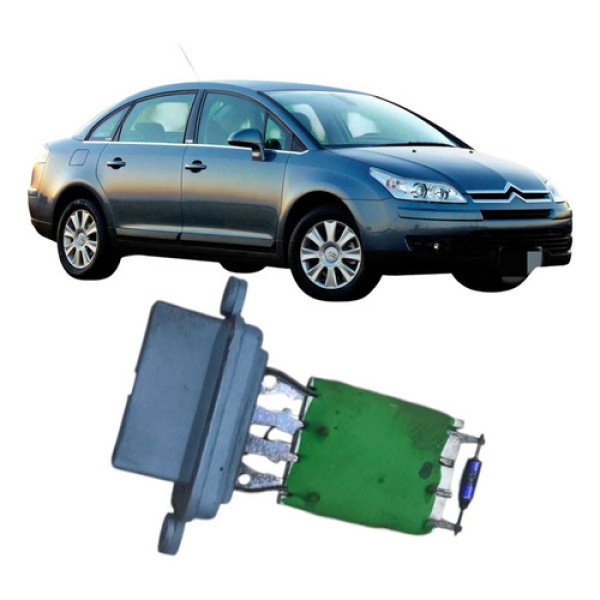 Resistencia Caixa Ar Citroën C4 2008 2.0 Preto