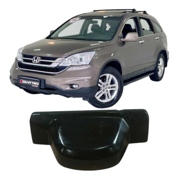 Acabamento Moldura Interna Mala Honda Cr-v 2010 Original Preto