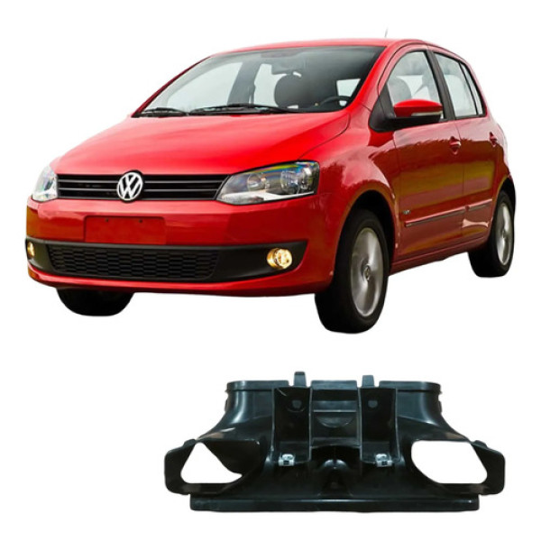 Painel Duto Ar Central Volkswagen Fox 2010 5z0819366a