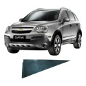 Acabamento Porta Traseira Esquerda Chevrolet Captiva 2010 Preto