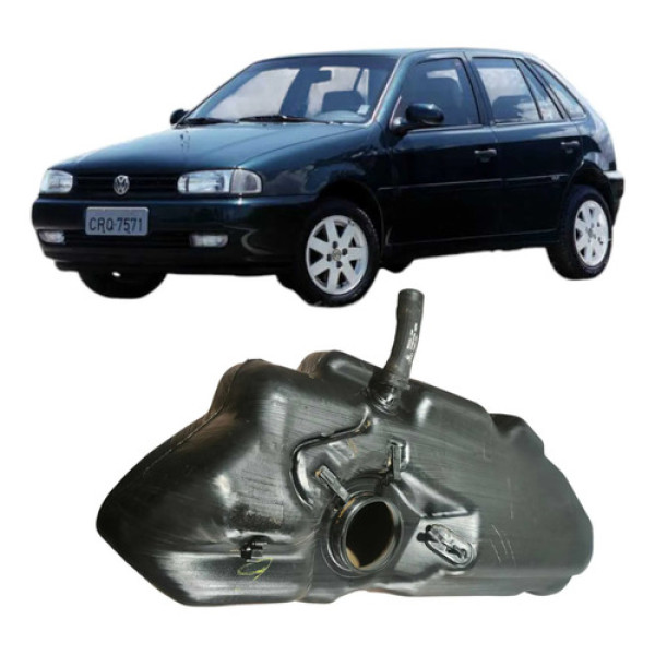 Tanque Combustivel Volkswagen Gol 1999 1.0 377201219a